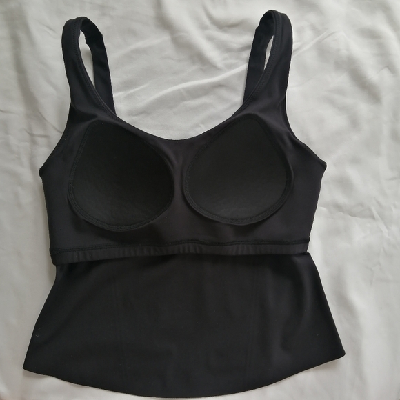 Knix HiTouch Active Contour Tank Top Black Small (Fits 32A, 32B, 32C) - Picture 10 of 16